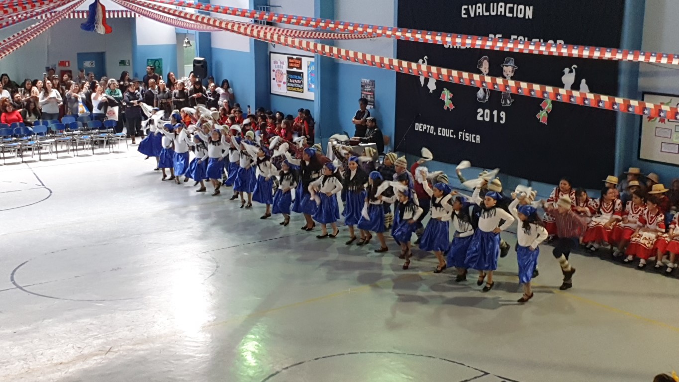 Presentaciones unidad de folclore – Día 2