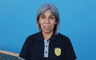Inspectora Elizabeth: «Los apoderados me agradecen por preocuparme de los niños»