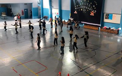¡Volvieron los bailes típicos! Nuestros alumnos trabajan en la Unidad de Folclore de manera presencial