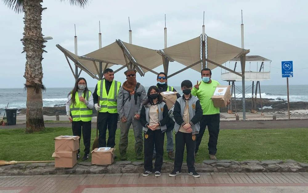 CEAL entrega cajas con alimentos y útiles de aseo tras la Acción Solidaria de nuestro aniversario