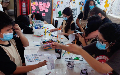 Alumnos y alumnas del 4° A participaron en Campamento Matemático «Pokemon»