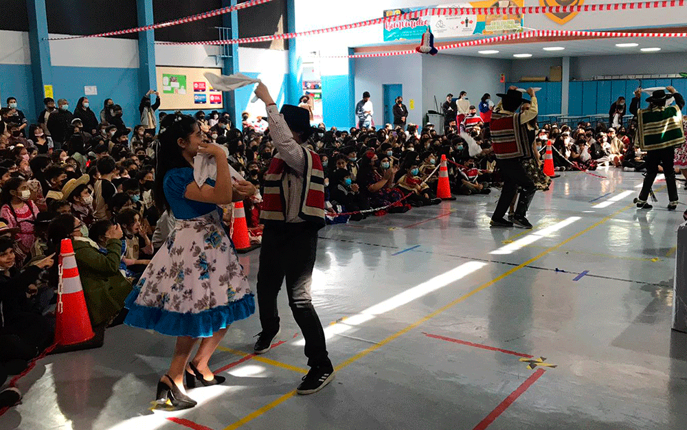 Celebración de Fiestas Patrias en nuestro Colegio Bulnes