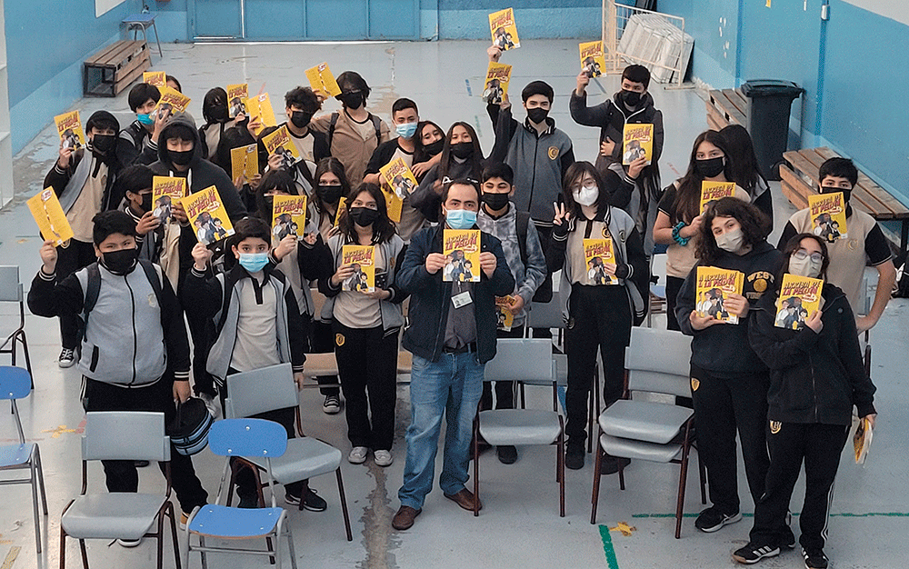 Nuestros estudiantes participan en Taller de Prevención del Bullying del INDH