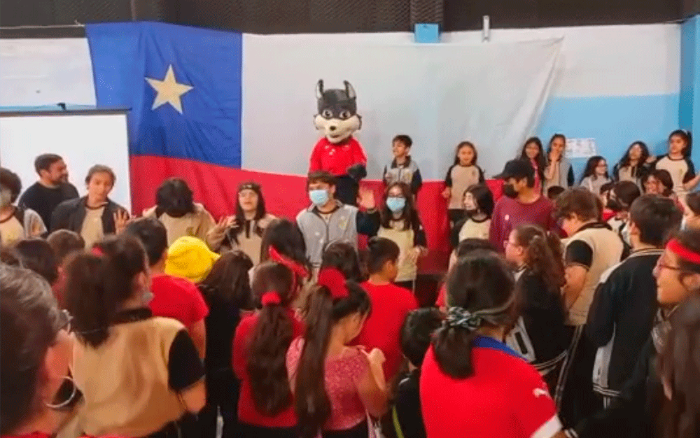 Nuestro Colegio Bulnes vivió una jornada solidaria para ayudar a la Teletón