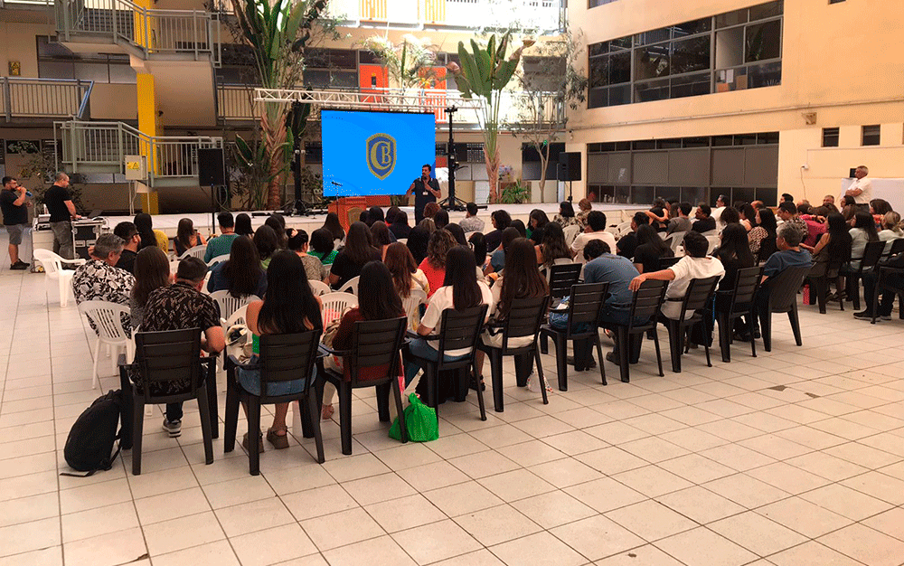 Bienvenida y comienzo de semana de capacitación a nuestros docentes