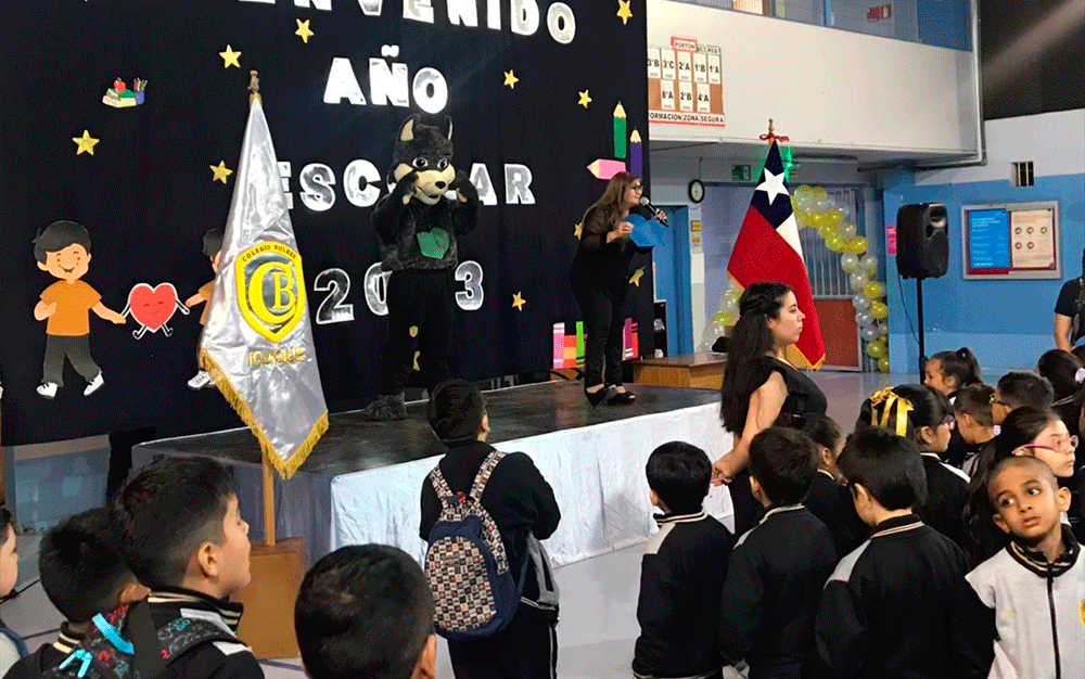 ¡Comenzamos las clases en nuestro Colegio Bulnes!