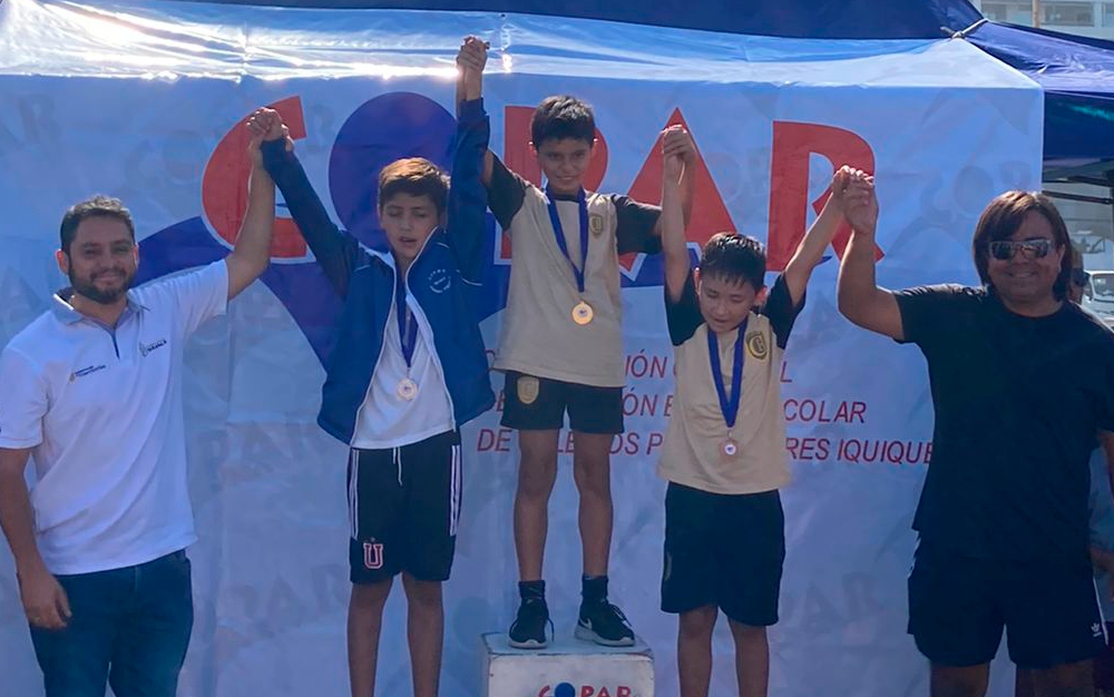 Destacada participación de nuestros estudiantes en Corrida Escolar COPAR