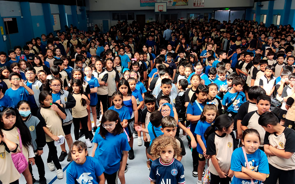 Conmemoración del Día Mundial de Concienciación sobre el Autismo