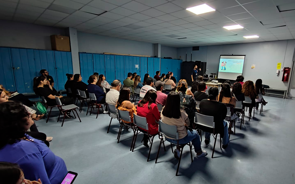 Primera Jornada para Padres y Apoderados de nuestro Colegio Bulnes