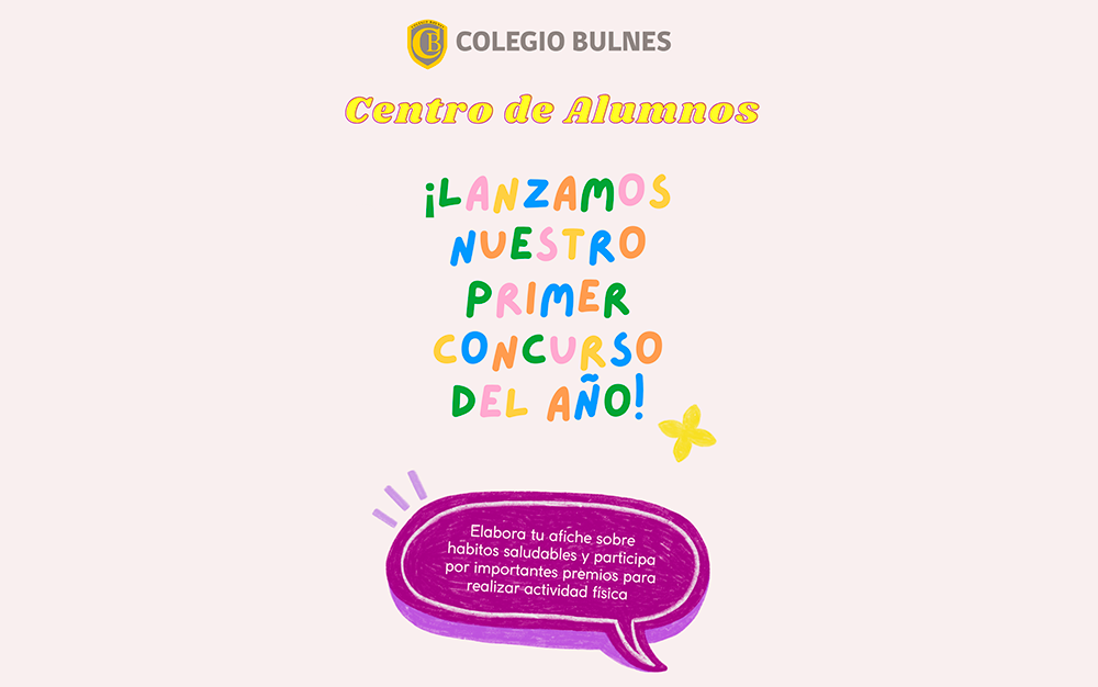 Nuestro Centro de Alumnos y Alumnas organiza su primer concurso del año