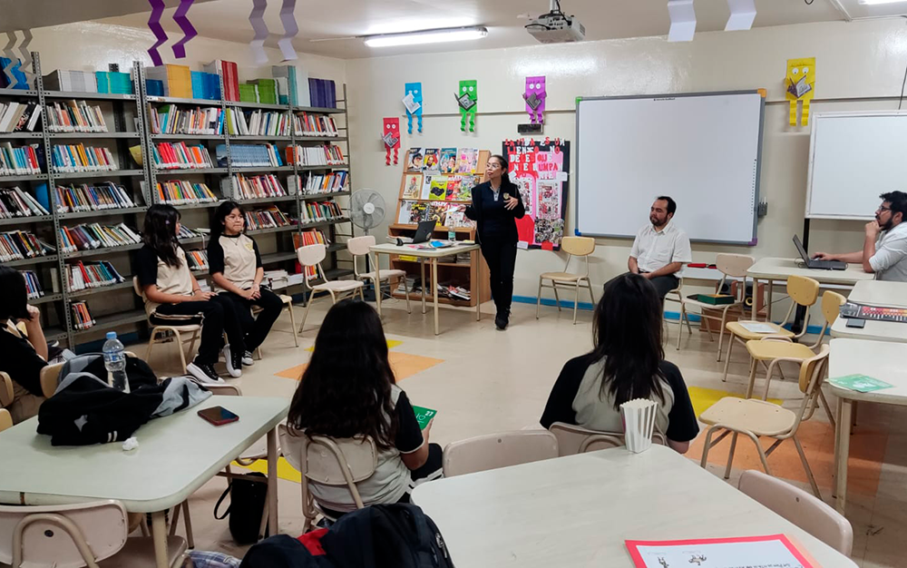 Tercera sesión de capacitación de nuestro Comité de Convivencia Escolar Estudiantil