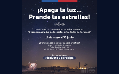 Participa en el concurso “Descubramos la Luz de los Cielos Estrellados de Tarapacá”