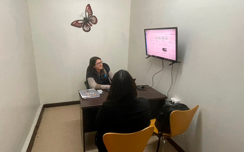 Implementación de nuevas salas y plataforma para la atención de apoderados
