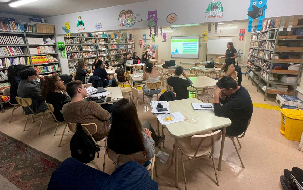 Charla de SENDA sobre Primeros Auxilios Psicológicos para nuestros docentes