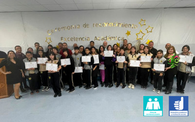 Ceremonia de Reconocimiento a la Excelencia Académica de nuestros estudiantes