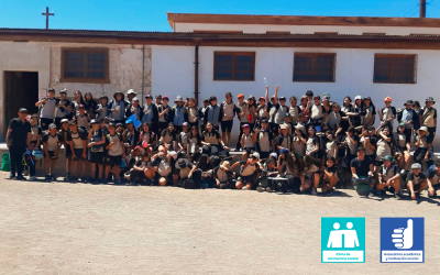 Visita a ex Salitrera Humberstone de nuestros estudiantes de 6° Básico