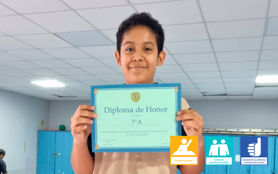 El 7°A logró nuevamente el premio al curso con la mejor asistencia de la semana