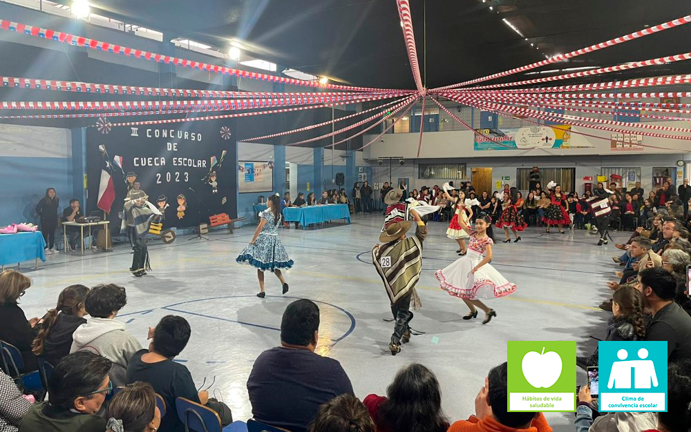 Galería y resultados del III Concurso Escolar de Cueca de nuestro Colegio Bulnes