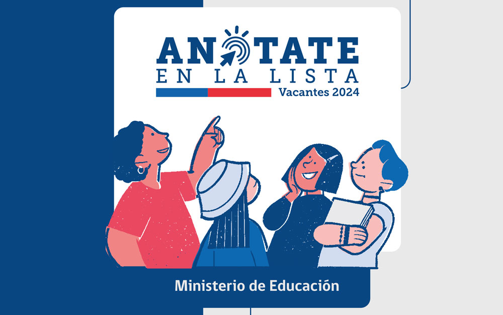 Anótate en la Lista – Vacantes 2024