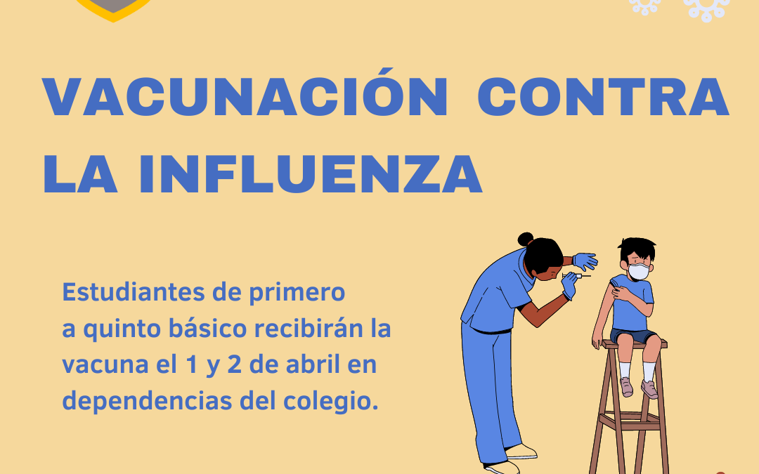 Vacunación contra la Influenza en nuestro colegio