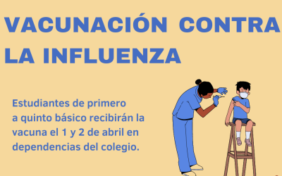 Vacunación contra la Influenza en nuestro colegio