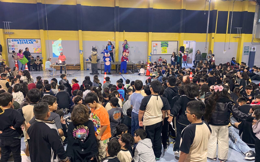 Estudiantes fueron celebrados por la comunidad educativa