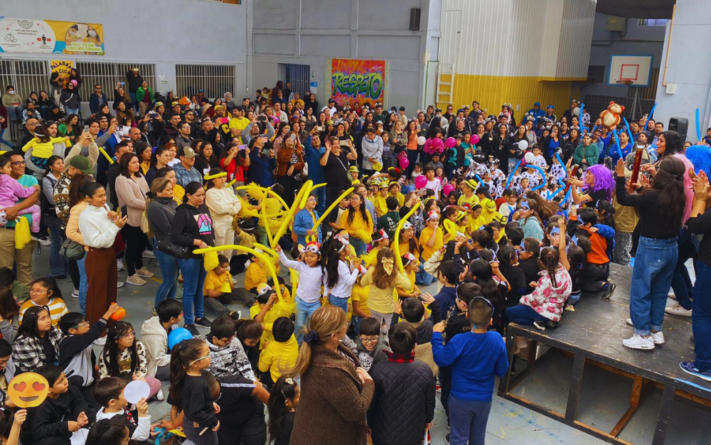 Vibrante celebración del Día de la Familia