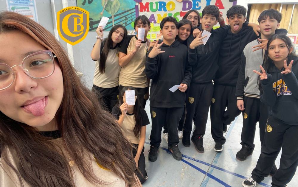 Comité de Convivencia Escolar Estudiantil realizó «El Muro de la Amistad»