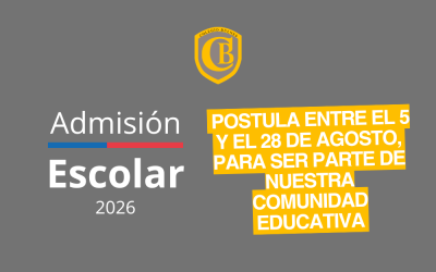 Infórmate y postula: Colegio Bulnes abrirá proceso de admisión oficial vía SAE