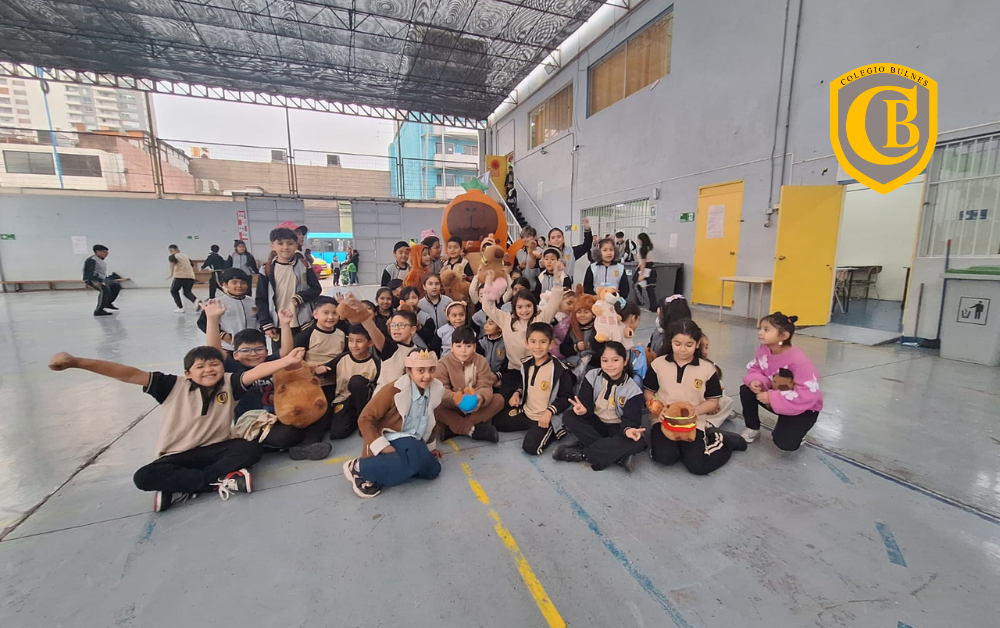 Colegio Bulnes cerró el primer semestre con jornada inspirada en capibaras