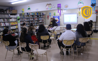 Apoderados participaron en charla sobre autismo en contexto escolar