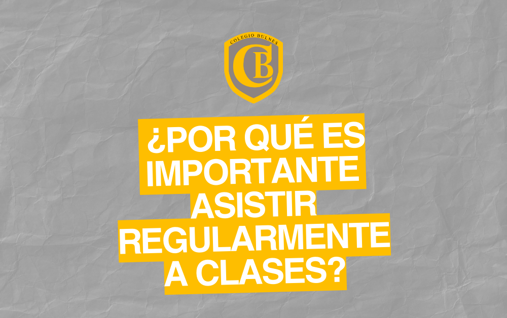 Colegio Bulnes refuerza la importancia de la asistencia regular a clases