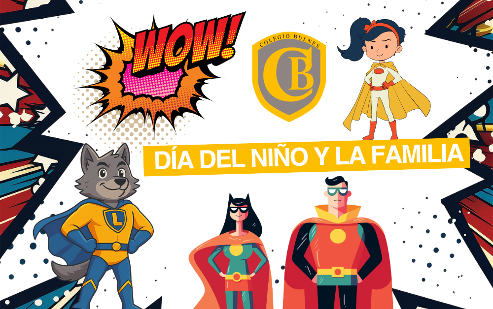Colegio Bulnes celebrará el Día del Niño y la Familia con temática de superhéroes