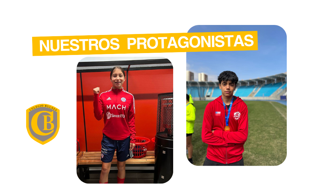 Estudiantes del Colegio Bulnes representarán a la región en competencias deportivas a nivel nacional e internacional