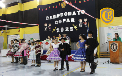 Estudiantes del Colegio Bulnes brillan en el Campeonato Escolar de Cueca COPAR 2025