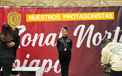 Pía Arenas del 3°A clasifica a Final Nacional de Gimnasia Artística
