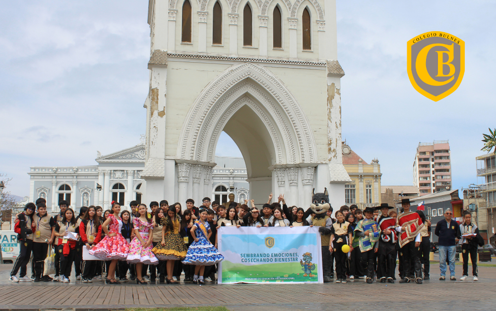 Estudiantes de 8° básico fueron partícipes en la «Caminata por la Esperanza»