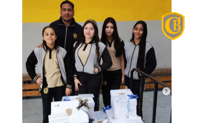 Centro de Alumnos realizó entrega de cajas solidarias a trabajadores de limpieza y áreas verdes