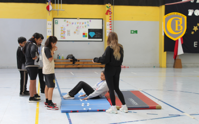 Estudiantes de 5° básico del Colegio Bulnes participaron en el SIMCE de Educación Física 2025