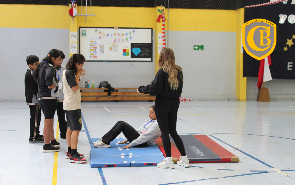 Estudiantes de 5° básico del Colegio Bulnes participaron en el SIMCE de Educación Física 2025