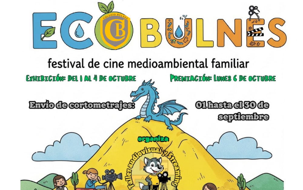 Colegio Bulnes realizará Festival Escolar de Cine Ambiental “EcoBulnes”