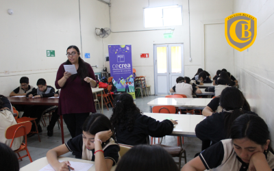 Estudiantes de 6° participan en laboratorio creativo “El Arte de Ser YO”