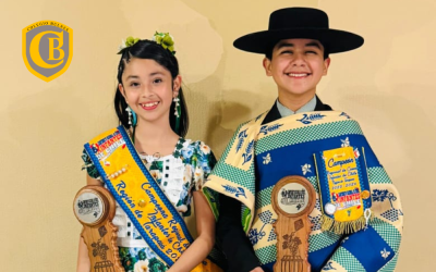 Alumnos de 7°A del Colegio Bulnes se coronaron campeones regionales de Cueca Infantil
