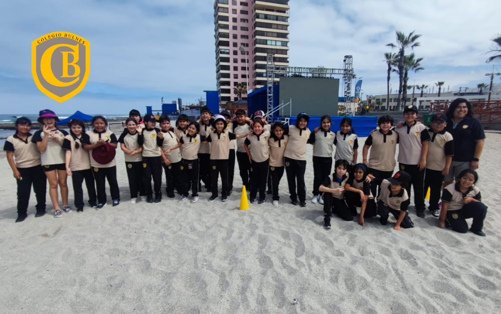 Estudiantes de Cuarto Básico fortalecen la confianza y el compañerismo en salida a terreno del área de Lenguaje