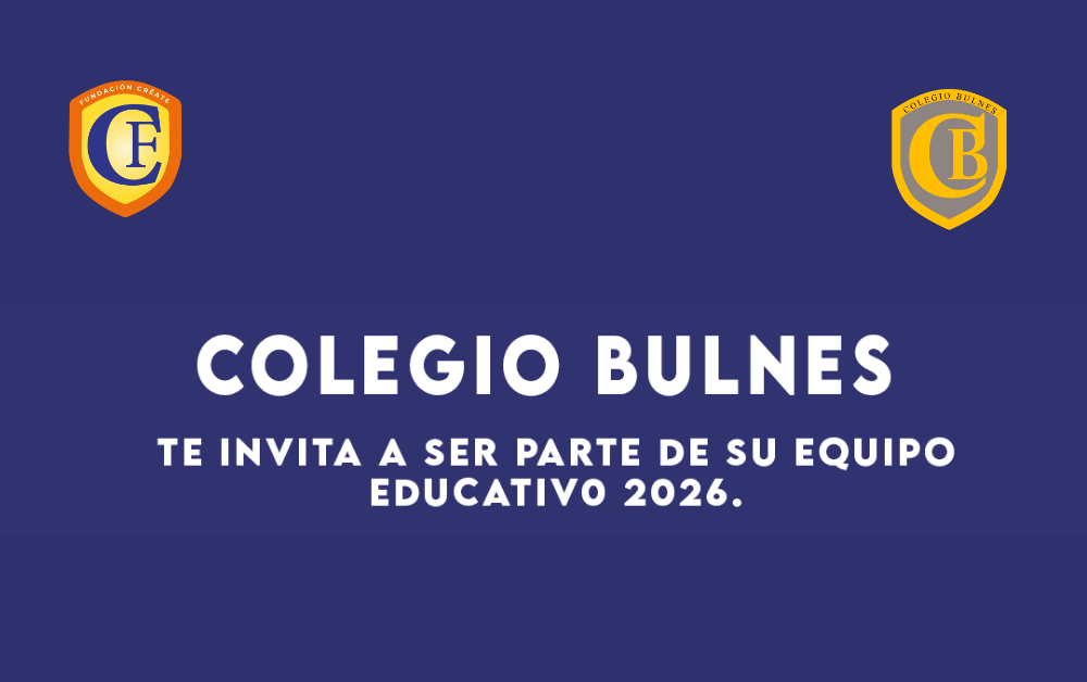 Colegio Bulnes abre convocatoria para integrar su equipo educativo 2026