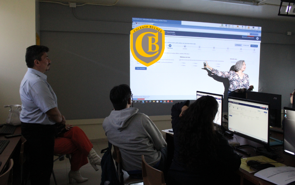 Colegio Bulnes fue sede regional de la capacitación nacional de gestión de bibliotecas escolares CRA