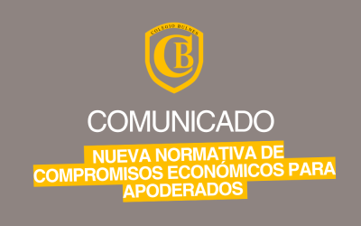 Colegio Bulnes informa sobre nueva normativa de compromisos económicos para apoderados