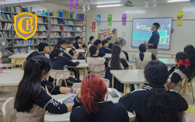 Alumnos de 8° básico reciben talleres sobre prevención de la violencia y uso responsable de tecnologías