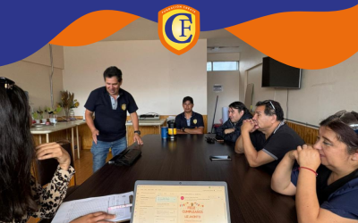 Fundación Créate fortalece la prevención de riesgos y el trabajo colaborativo en sus equipos de aseo