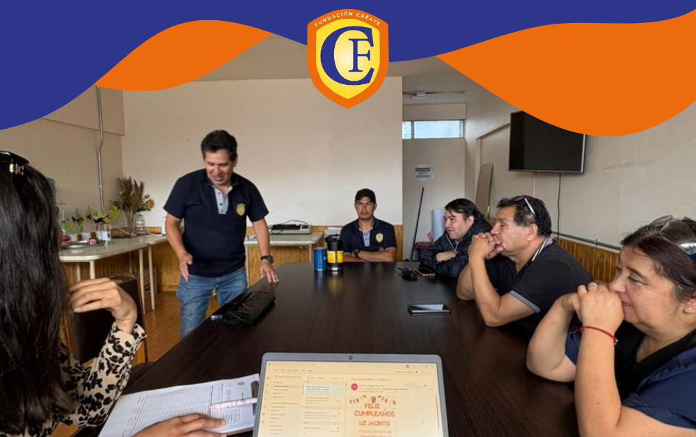Fundación Créate fortalece la prevención de riesgos y el trabajo colaborativo en sus equipos de aseo
